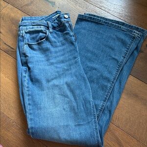 Old Navy Women's high rise Flare Jeans 10